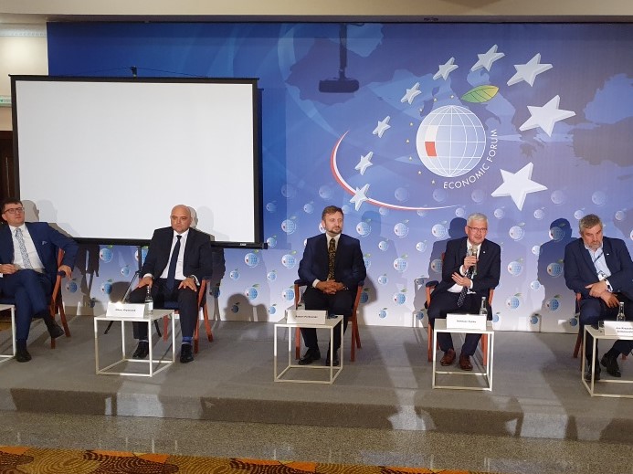 Krajowa Izba Klastrów Energii na Forum Ekonomicznym w Karpaczu
