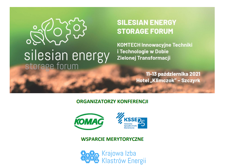 KIKE współorganizatorem Silesian Energy Storage Forum