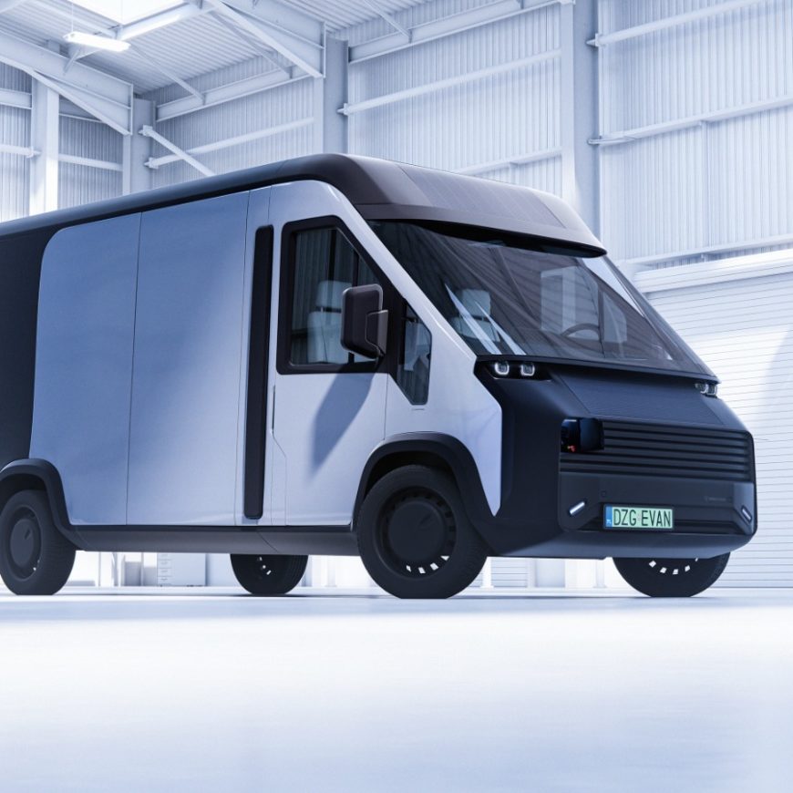 Spółka z ZKlastra rozpocznie produkcję elektrycznych vanów?